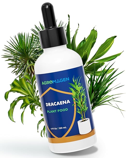 Plant Food with Essential Nutrients & Chelated Micronutrients, Liquid Fertilizer (4 fl.oz.) (Dracaena)