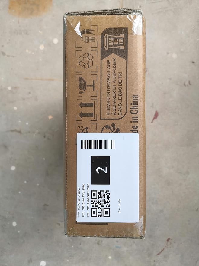 VEVOR Log Skidding Tongs, 18 inch 2 Claw Log Lifting Tongs, Heavy Duty Rotating Steel Lumber Skidding Tongs, 772 lbs/350 kg Loading Capacity, Log Lifting, Handling, Dragging & Carrying Tool