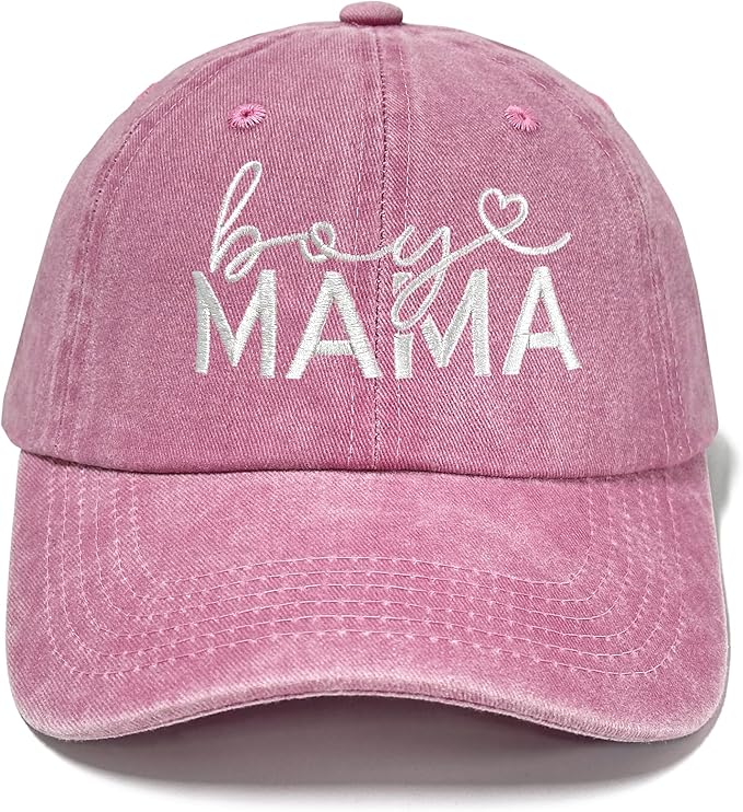 Embroidered Baseball Hats for Men and Women