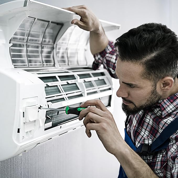 SK 11-Piece Magnetic Screwdriver Set, Includes Slotted/Phillip/Star Screwdrivers, S2 Steel, SureGrip Handle