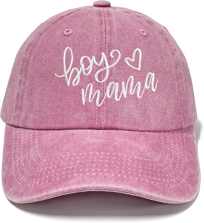 Embroidered Baseball Hats for Men and Women