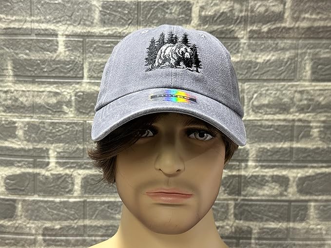Embroidered Baseball Hats for Men and Women
