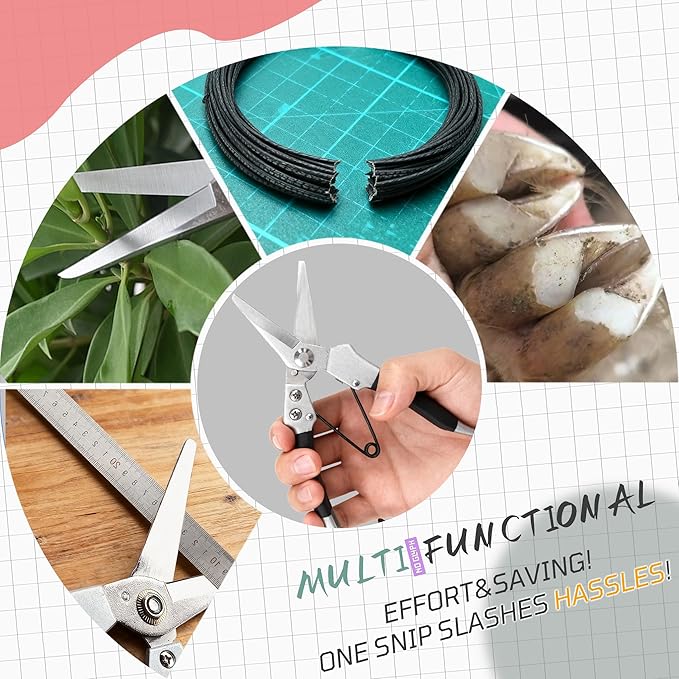 Goat Hoof Trimmers & Farrier Shears, Hoof Trimmers For Goats and Sheep, Multi-Purpose Goat Hoof TrimmerShear Garden Wire Pipe Cutting Tool
