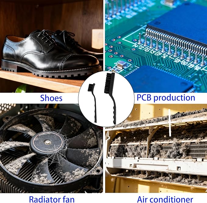 8 Pack Dryer Vent Cleaner Kit, Flexible Dryer Lint Brush Vent Cleaner, Lint Trap Cleaning Tool, Complete Dryer Duct Cleaning Kit for Laundry Room Essentials & Appliance Maintenance, Cleaning Supplies