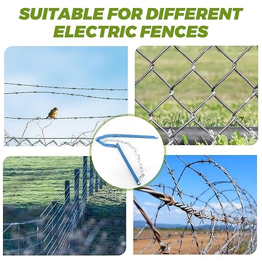 Fence Wire Fixer, Heavy Duty Fence Stretcher Repair Tool,Barb Wire Stretcher for Farms or Ranches