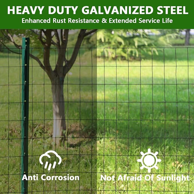 Hardware Cloth 2" x 3" 24 in x 60 ft, Welded Wire Fencing Mesh Roll, 16 Gauge Hardware Cloth, Wire Mesh Roll with Cutting Plier & Gloves for Garden, Coop & Pet Enclosures