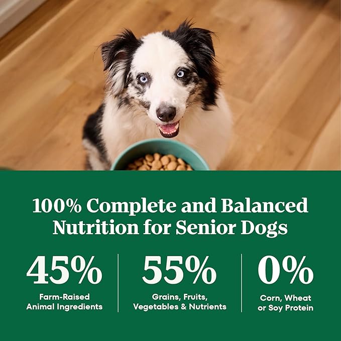 Nutro Natural Choice Senior Dog Food, Chicken & Brown Rice Recipe, 30 lb. Bag