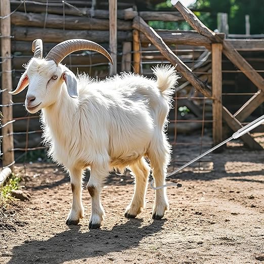 Sheep Catching Tools Stainless Catching Sheep Leg Crook The Length can be Adjusted Freely Goat Catcher Hook Poultry Leg Trap Hook Pole Must-Have Sheep catching Tool for Farms and breeding Farms