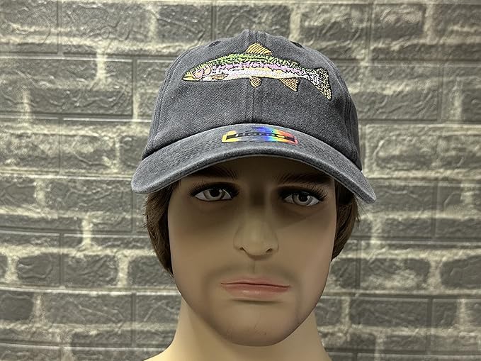 Embroidered Baseball Hats for Men and Women