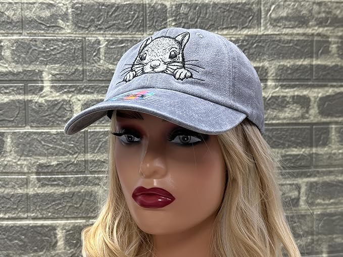 Embroidered Baseball Hats for Men and Women