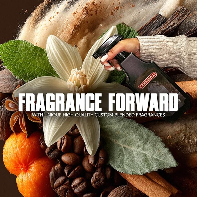 CAMPANELLI Plant-Powered Multi-Surface Cleaner – Luxury Fragrance-First Formula for Kitchen, Bathroom & Home – Non-Toxic, Eco-Friendly, 20 oz - Peppermint Mochaccino Scent (Limited Edition)
