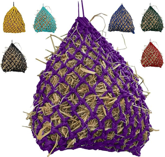 Majestic Ally 2”x2” Holes Highly Durable Very Sturdy 36" Hay Net with for Horses, Goat etc.
