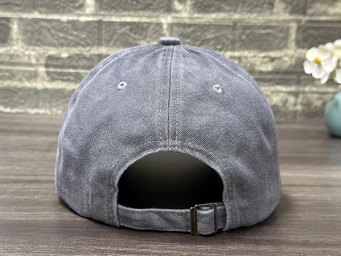 Embroidered Baseball Hats for Men and Women