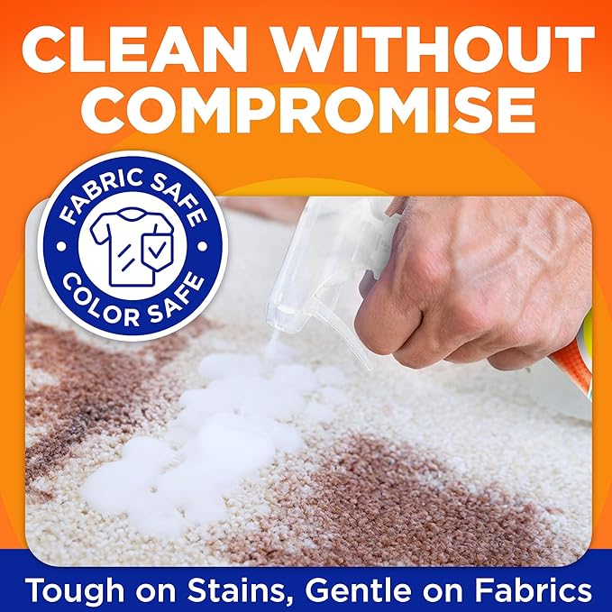 Tide Laundry Stain Remover with Oxi, Rescue Clothes, Upholstery, Carpet and more from Tough Stains, Stain Treater, 22 Fl Oz (Pack of 4)