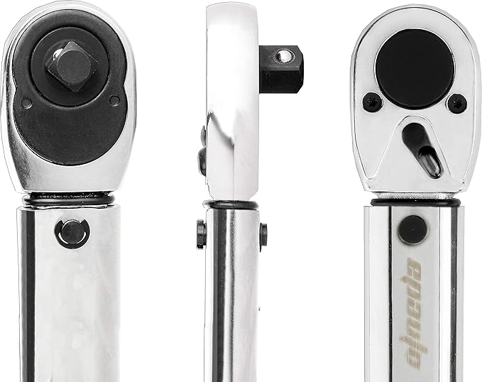 EPAuto 1/2-Inch Drive Click Torque Wrench,25-250 ft.-lb./33.9~338.9 Nm