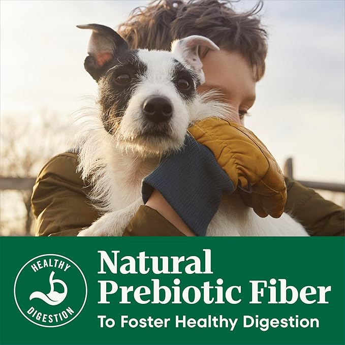 Nutro Natural Choice Senior Dog Food, Chicken & Brown Rice Recipe, 30 lb. Bag