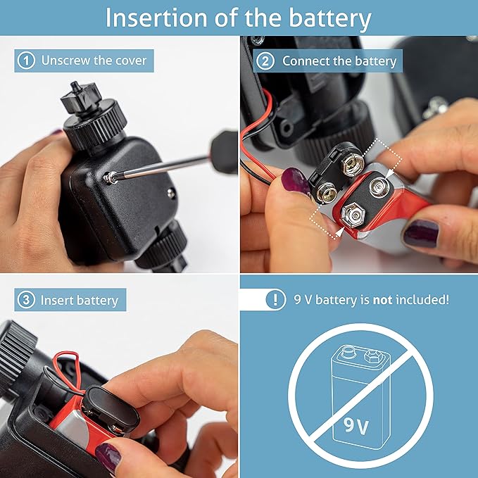 Biogents BG-Mosquitaire CO2 Timer for Mosquito Traps – Adjustable Timer for CO2 Release – Enhances Mosquito Catch Rate – Ideal Accessory to Reduce CO2 Consumption - Manage Multiple Traps Together