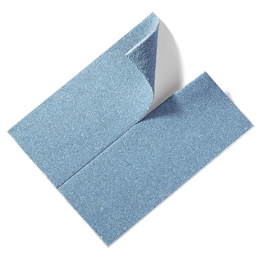 PIG Absorbent Mat Pads | 50 Oil Spill Mats | 15" x 19" Perforated Pads | Each Pad Absorbs 30 oz | Total Absorbency is 12 Gallons | Lightweight | PMB30128