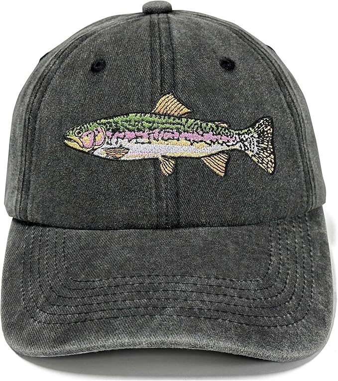 Embroidered Baseball Hats for Men and Women