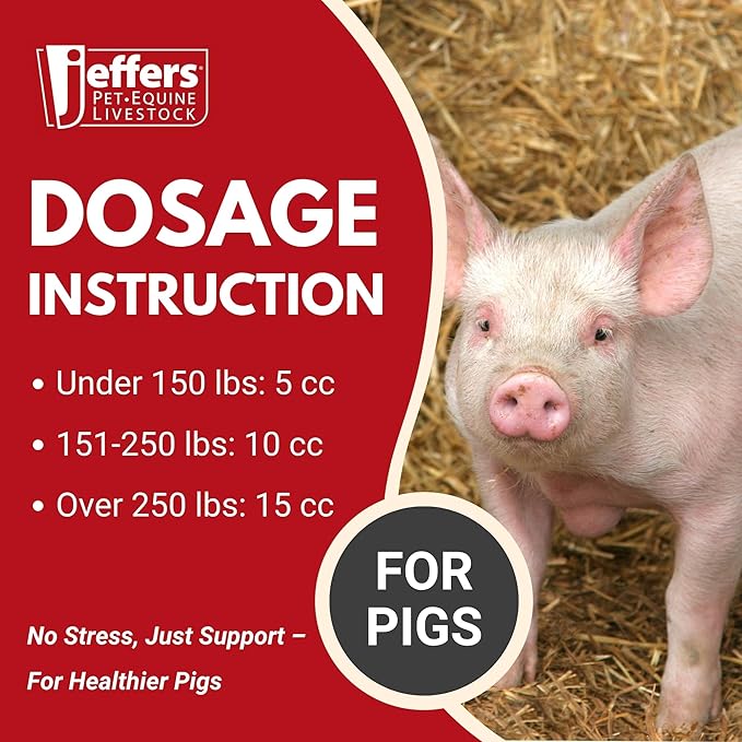 Jeffers Vita-Min Gel for Livestock & Horses – Multivitamin & Mineral Supplement with Selenium, Zinc, Potassium & Turmeric – Easy Oral Gel for Cattle, Goats, Sheep & Pig – 300 cc Tube - 12 Pack