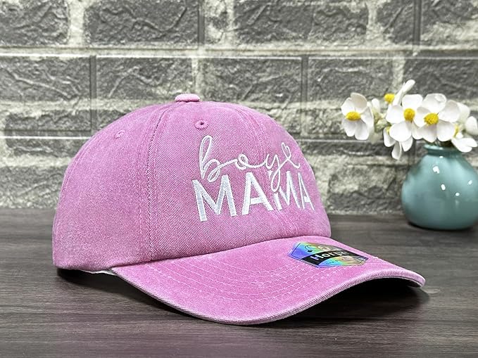 Embroidered Baseball Hats for Men and Women