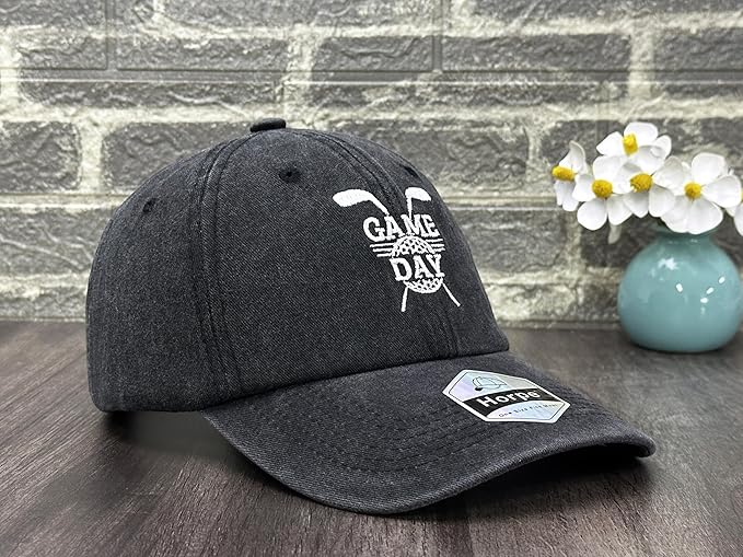 Embroidered Baseball Hats for Men and Women