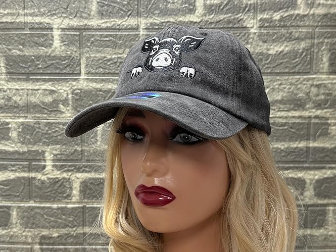 Embroidered Baseball Hats for Men and Women