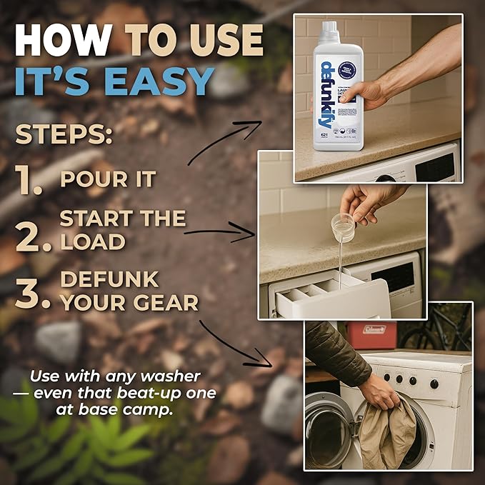 Laundry Detergent, 124 Load. Unscented Liquid Laundry Detergent Washing Soap for Sensitive Skin. ProvenSafe™ Fabric Stripper Cleaning Supply w/Odor & Stain Remover for Activewear & All Fabrics