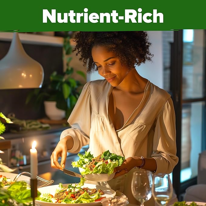 HOME GROWN Romaine Lettuce Seeds, Paris Island Bulk Pack, 7000+ Lettuce Seeds for Planting, High Germination Heirloom Vegetable Seeds,Works Indoor in Hydroponic Garden and Outdoor