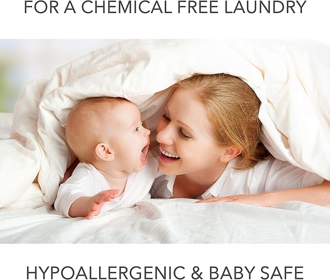 Friendsheep Wool Dryer Balls, Organic Reusable Fabric Softener Alternative for Laundry, Handmade, Fair Trade, Hypoallergenic, Eco-Friendly, Plastic-Free (3 Pack XL – Ladybug)