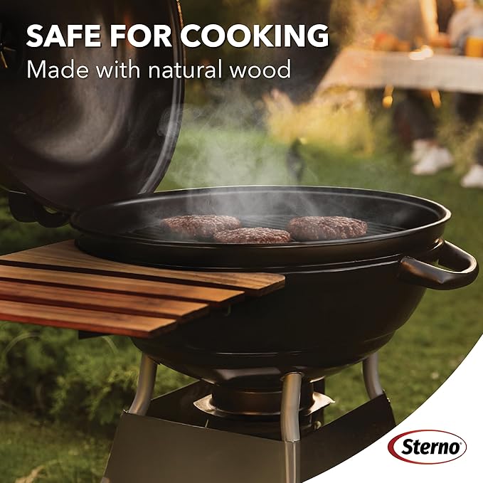 Sterno Instant Fire Starter Tumbleweeds, 50 Count — Made with Natural Wood, Odorless, Lights Instantly Even When Wet, Indoor/Outdoor