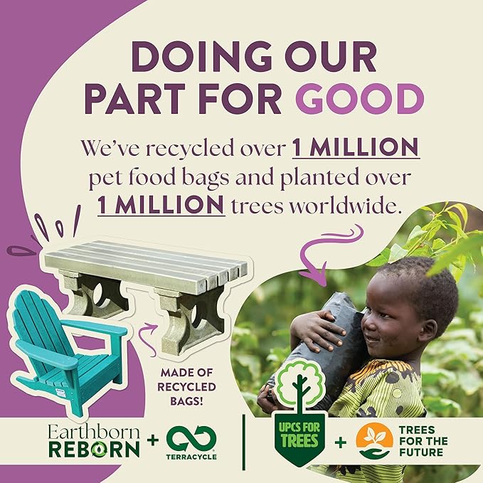 Earthborn Holistic Unrefined Roasted Lamb 25 lb. Ancient Grains & Superfoods Dry Dog Food