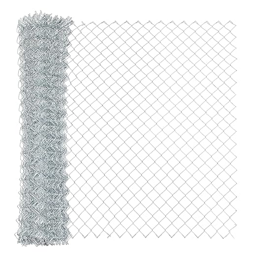 Cattle Panel for Deer Fence, Goat Fence, Cattle Fencing -2.55" Mesh 5.6ft x 57ft 12Gauge Galvanized Steel Wire Panels for Horses, Large Livestock, Field Fencing Roll, Farm Yard Barrier