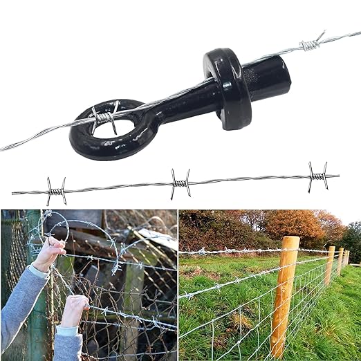 2PCS Barbed Wire Pullers-Fence Stretcher and Tightening Tool for Farm Ranch Fence Repair