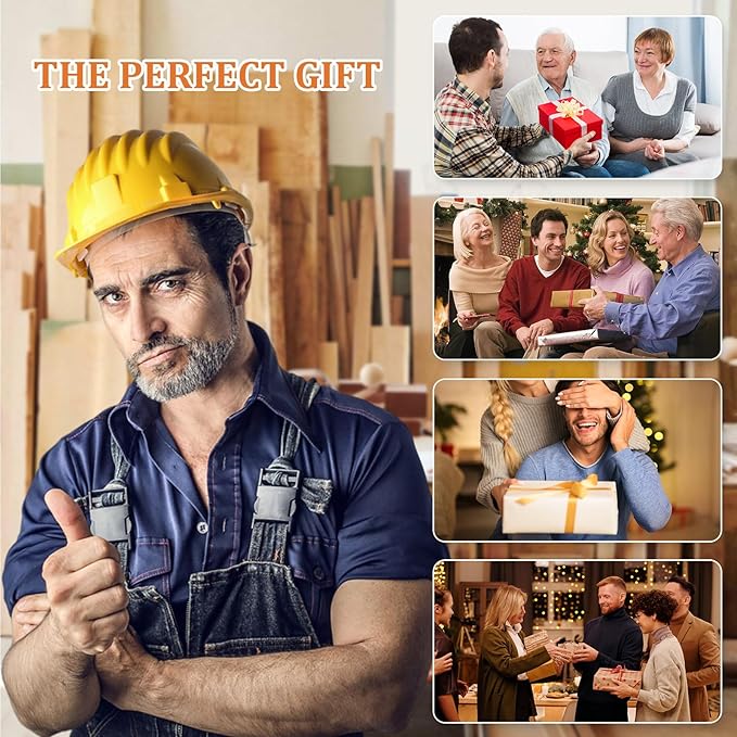 Garage Organization Storage Trimmer Rack Garden Power Tool Hanger for Grass Trimmer, Hedge Trimmer, Heavy Duty Weed Wacker Hook Tool Organizer, 2 Pack