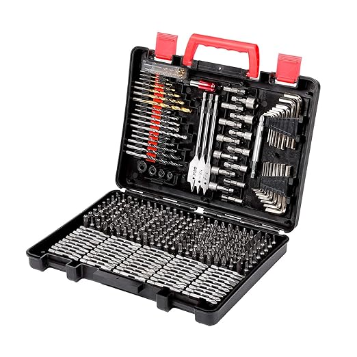 KingTool Drilling and Driving Accessory Kit (KingTool 318-Pieces Screwdriver and Drill Bit Set)