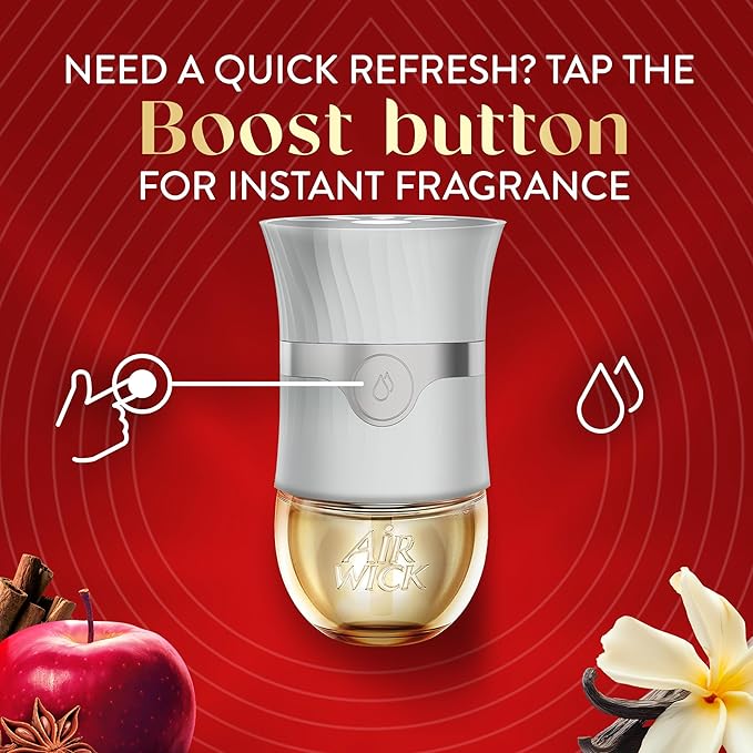 Air Wick Scented Oils 0+5 Warm Apple & Cinnamon