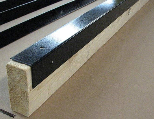 Horse Stall 8ft Long Chew Guards Angle Style Pack of 10 Guards