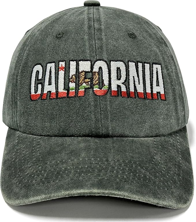 Embroidered Baseball Hats for Men and Women