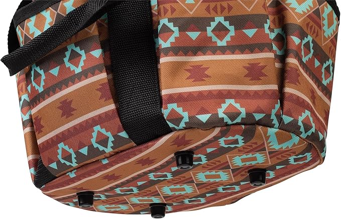 Weaver Leather Horse Grooming Kit, 7-piece Brush Set with Organizer Tote Bag, Equine Care, Horse Track Room Equipment, Grooming Supplies, Lost Creek