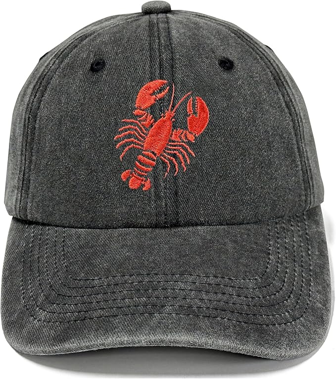 Embroidered Baseball Hats for Men and Women