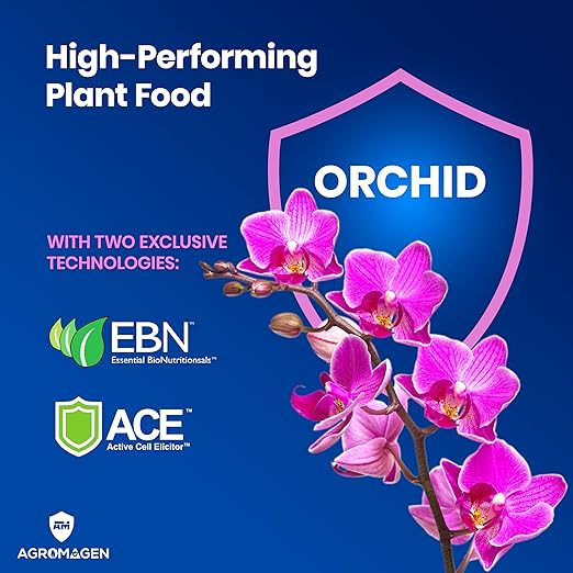 Plant Food with Essential Nutrients & Chelated Micronutrients, Liquid Fertilizer (4 fl.oz.) (Orchid)