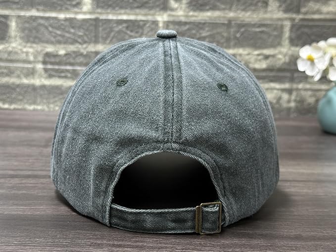 Embroidered Baseball Hats for Men and Women
