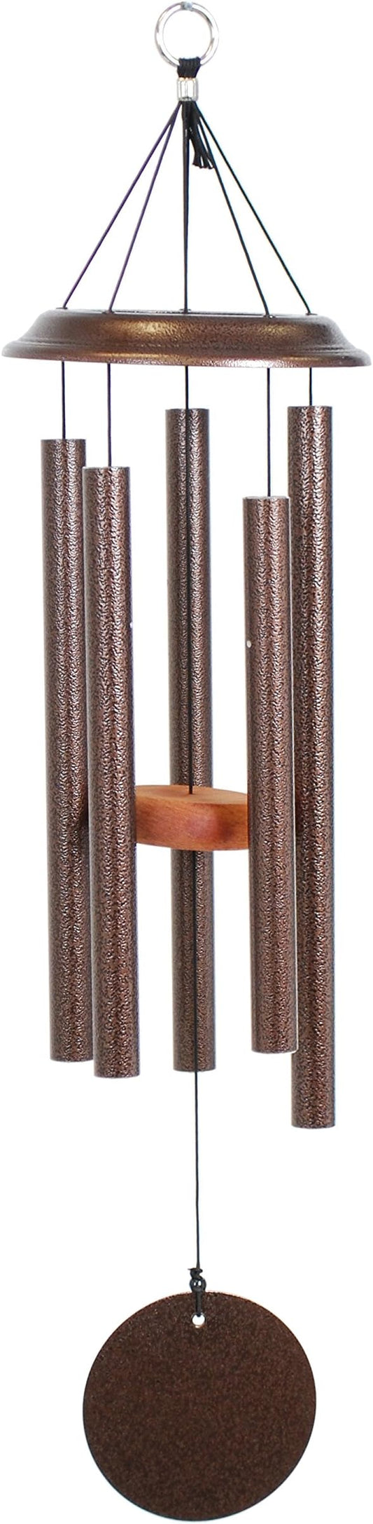 by Wind River - 29 inch Copper Vein Wind Chime for Patio, Backyard, Garden, and Outdoor décor (Aluminum Chime) Made in The USA