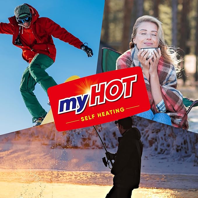 Body & Hand Warmers (20, 30, 40 Bulk Pack) - R.O.K. Army Tested Standard Issue Quality - Long Lasting Heat, Non-Adhesive, Disposable, Air-Activated Warmers for Camping, Cold Weather, Skiing, Hiking