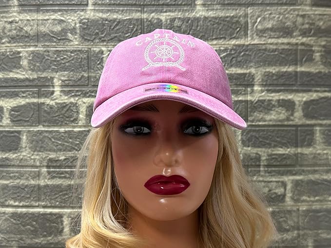 Embroidered Baseball Hats for Men and Women