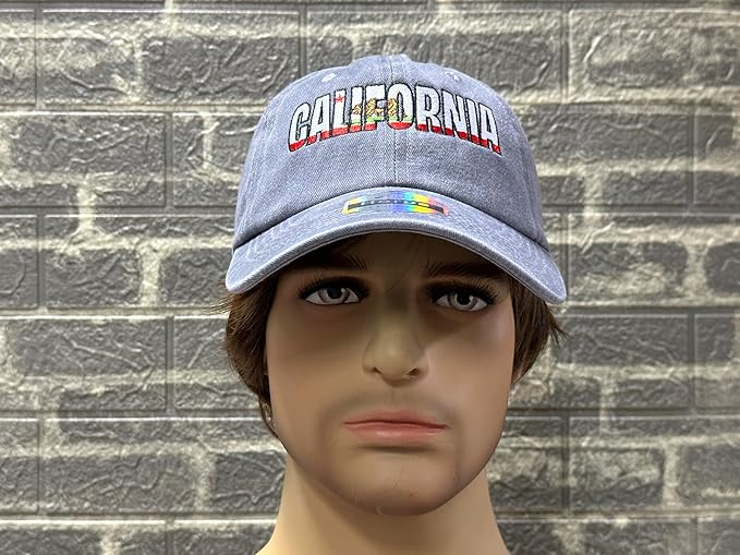 Embroidered Baseball Hats for Men and Women