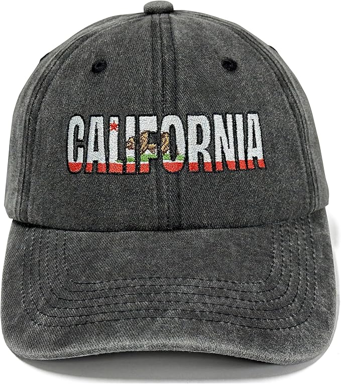 Embroidered Baseball Hats for Men and Women