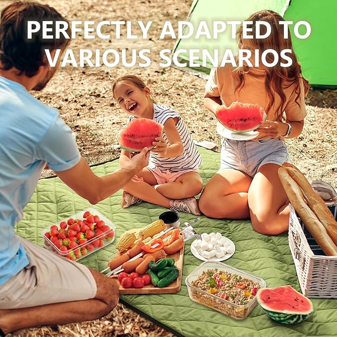 Vacuum Seal Containers for Food Storage, 3Pcs Food Sealed Containers with Lids (Vacuum Sealer Not Included) for Meal Prep and Food Storage, 100% Leak-proof, BPA-Free