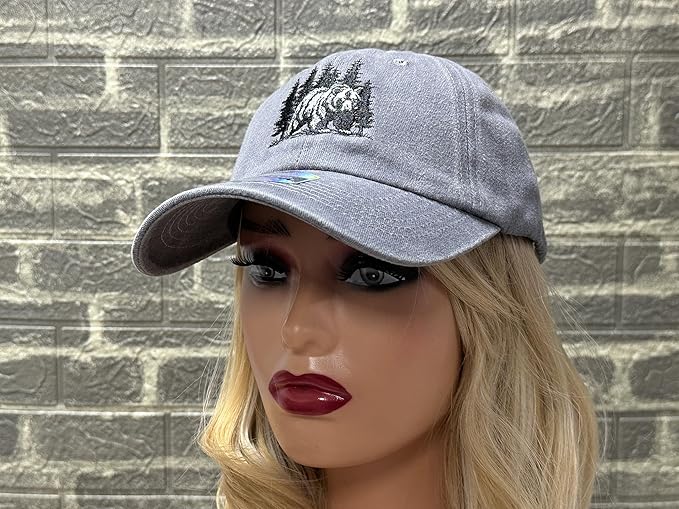 Embroidered Baseball Hats for Men and Women